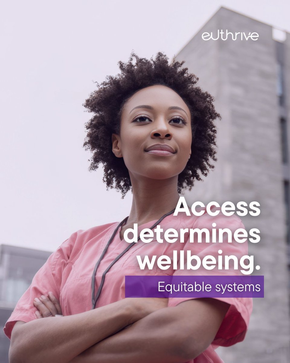 Wellbeing depends on real access to health.
Removing barriers is a policy choice that strengthens communities.
#HealthEquity