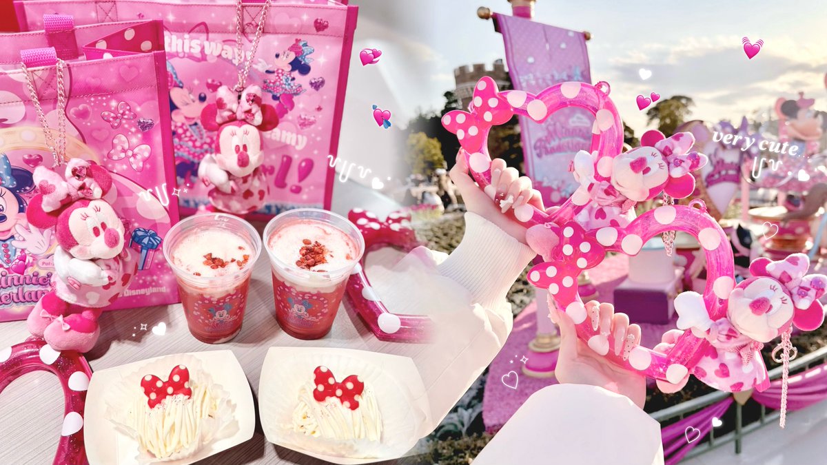 色違いコーデでミニパル大満喫➰🎀🩵⸝⸝꙳.˖