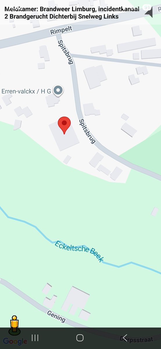 Brandgerucht leidt tot inzet brandweer in Afferden