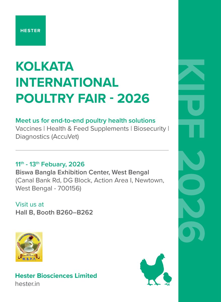 Hester Biosciences tweet media