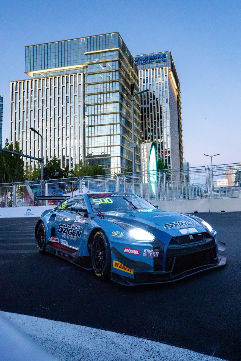 Post by GT World Challenge Asia Powered by AWS on X: 🙌