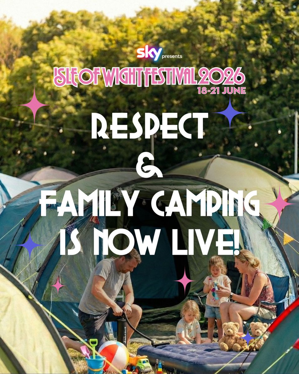 Isle of Wight Festival tweet media