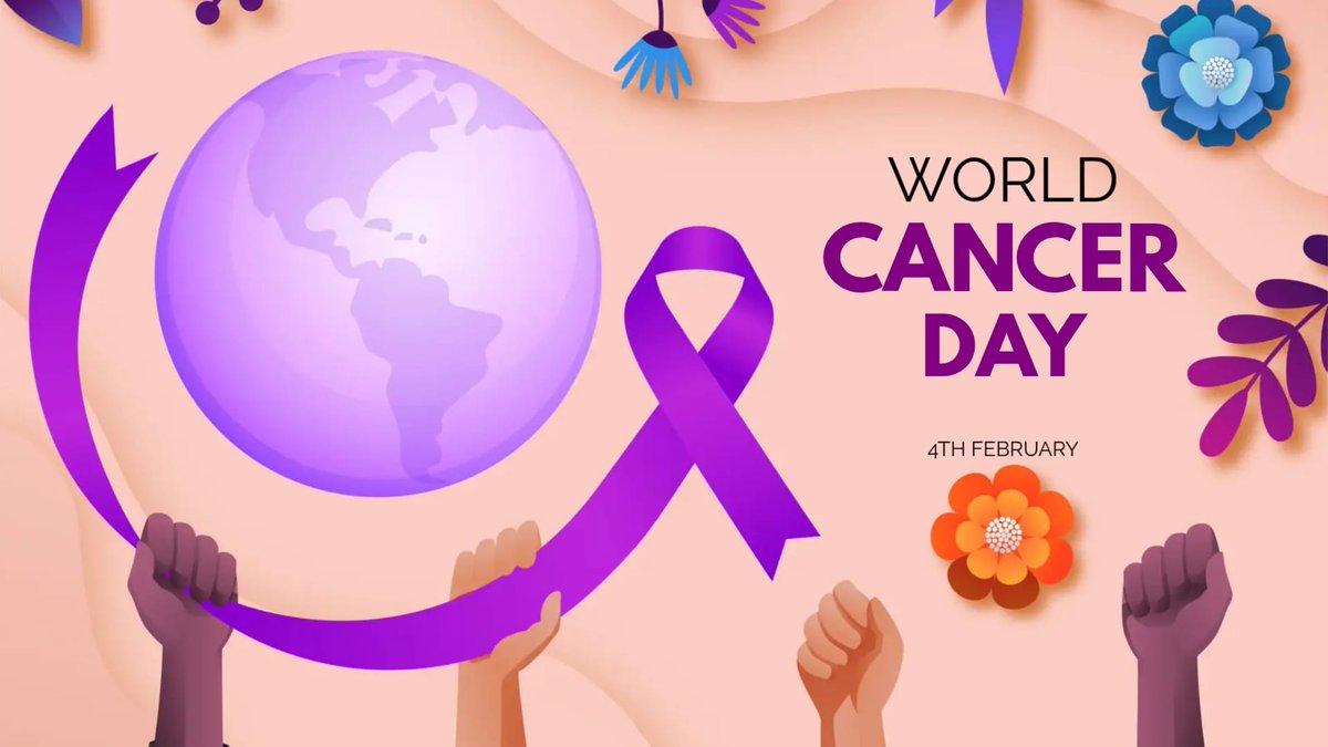 WISEFOUNDATION2's tweet image. #WorldCancerDay is a reminder that with early detection, and equitable care, millions of lives can be saved🧑🏿‍⚕️🩻

Together, we can save lives by creating awareness, encouraging screenings, and supporting patients &amp;amp; survivors of cancer. ✅💙
#CancerAwareness