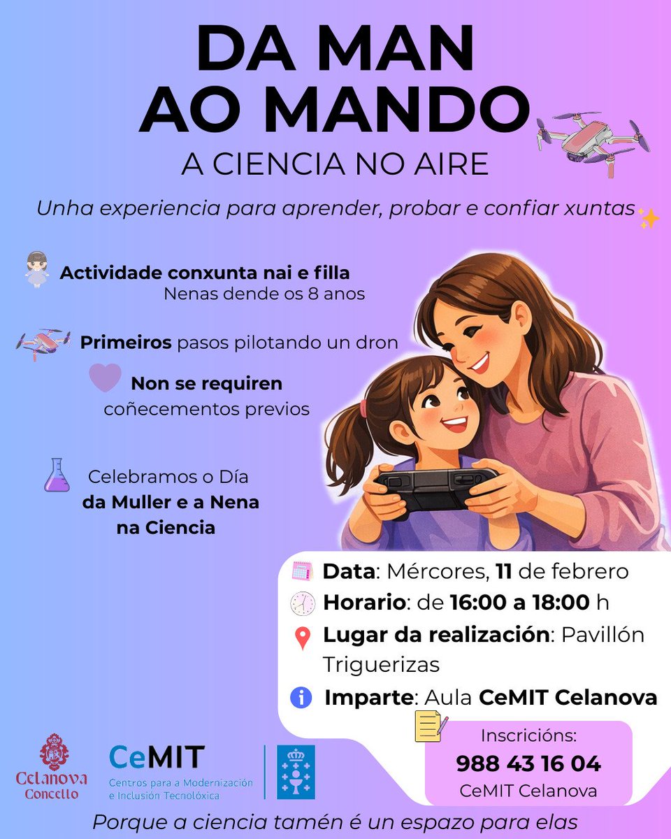 CeMIT Celanova tweet media