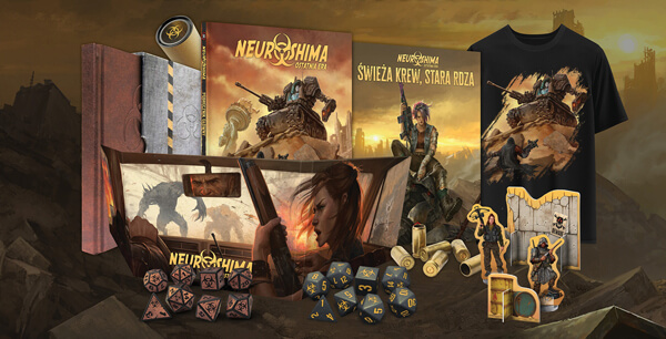 neuroshimahexpl's tweet photo. Wydawnictwo Dark Rabbit opublikowało informację o opóźnionych pracach nad nowym wydaniem Neuroshimy RPG w systemie 5E, czyli Neuroshima: Ostatnia Era.

https://t.co/YTiHF99woy https://t.co/WiLl1fc3an
