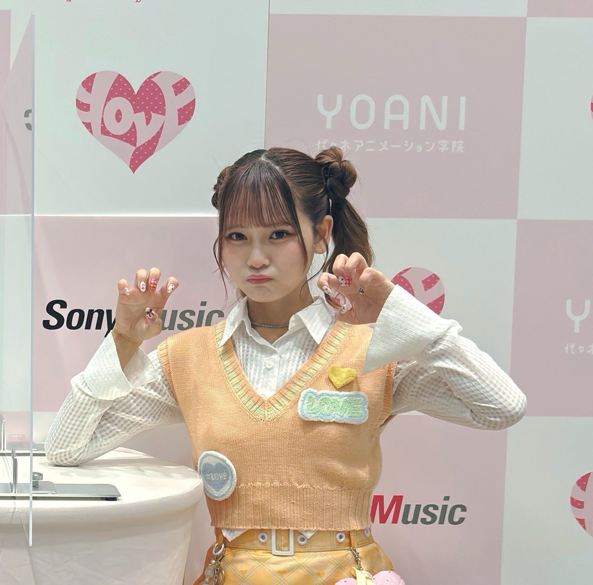 花菜ちゃんお誕生日おめでとう🎊 花菜ちゃんと出会って2年！色んな景色