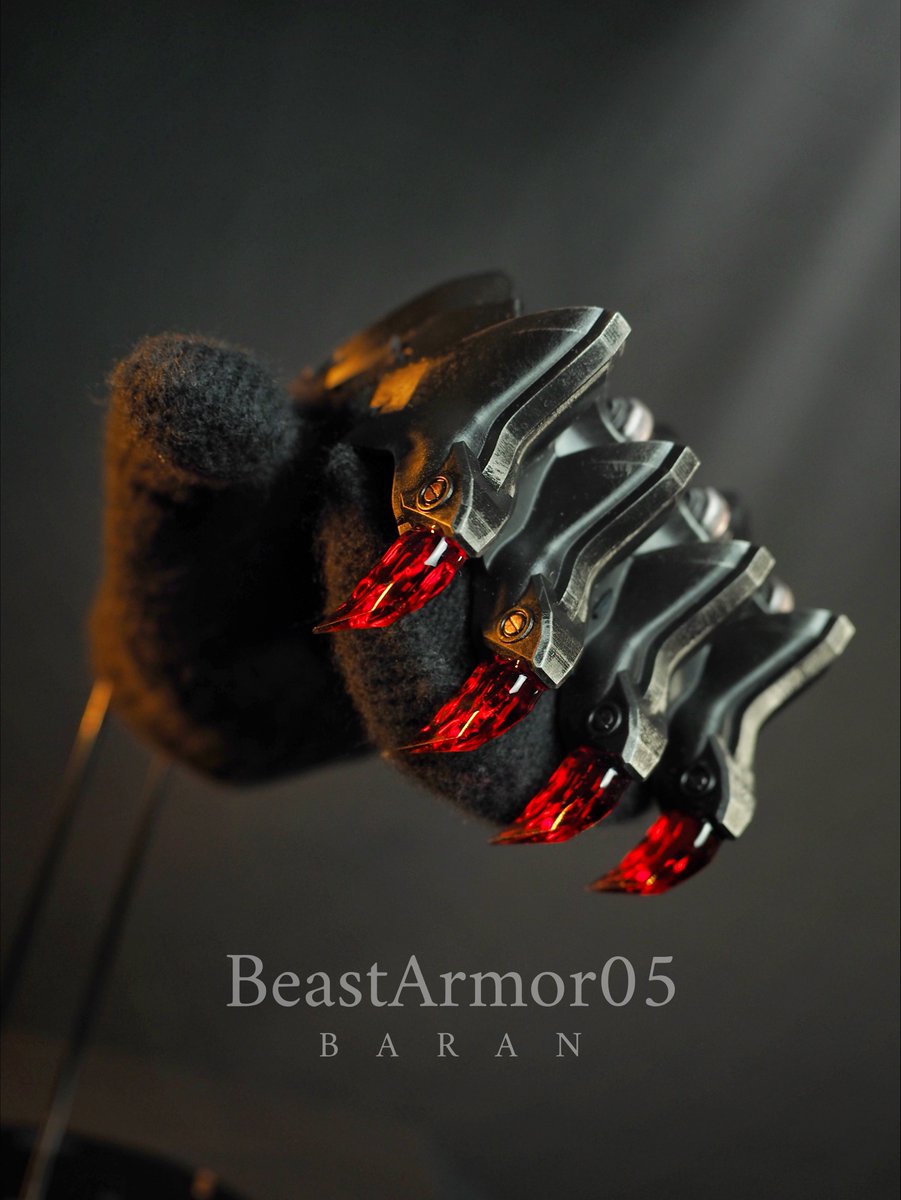【BeastArmor05】

--鋼に宿る、獣の記憶--

The memory of the beast, forged in steel.

#Baran_works
#BeastArmor05