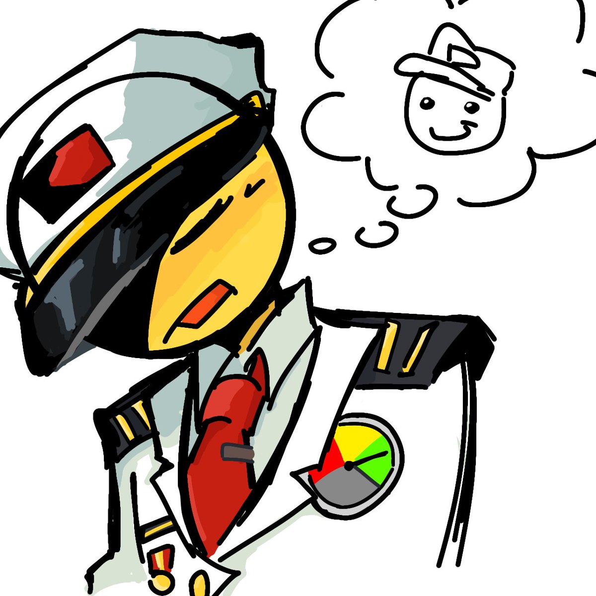 Fungi_8F's tweet photo. He's so cute💖🤤#minesweeperplus https://t.co/HpM5499nwM