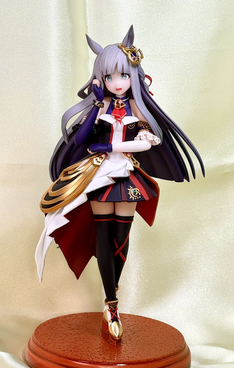 ワンフェス2026冬 新作ウマ娘 1/10 クロノジェネシス 彩色見本完成しま