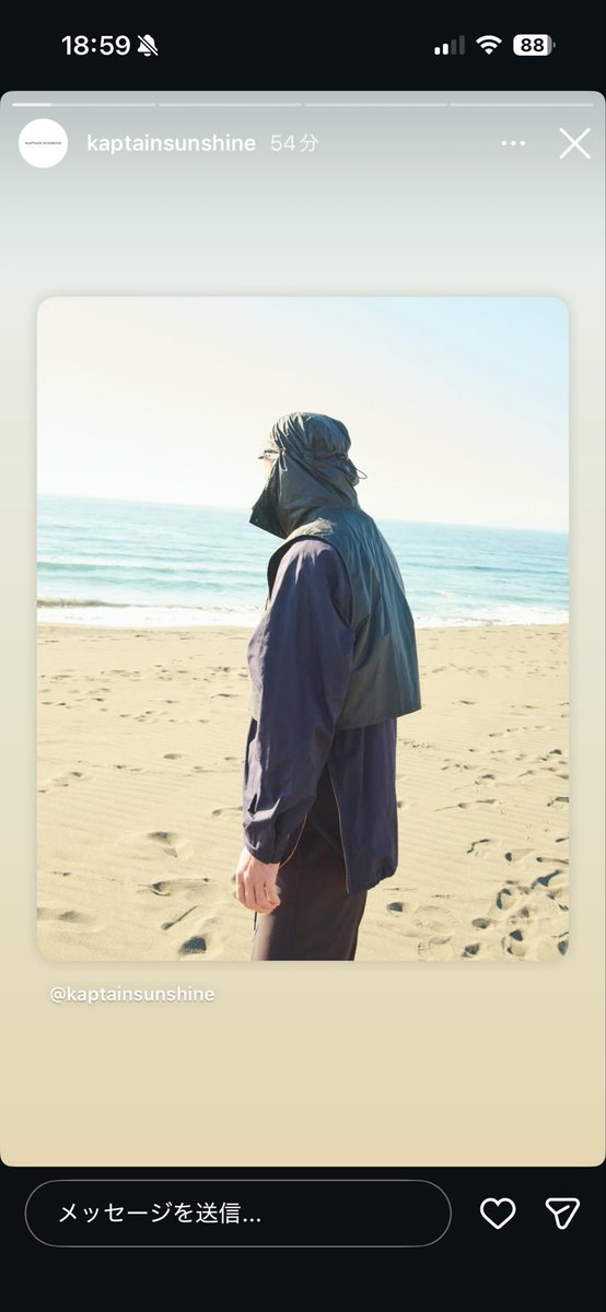 Ahdjsdki's tweet photo. Barbour × Kaptain Sunshineが明日発売のようで。他の情報見てもどんな感じかよくわからんので何とも言えない。 https://t.co/qKSzzAbO2x