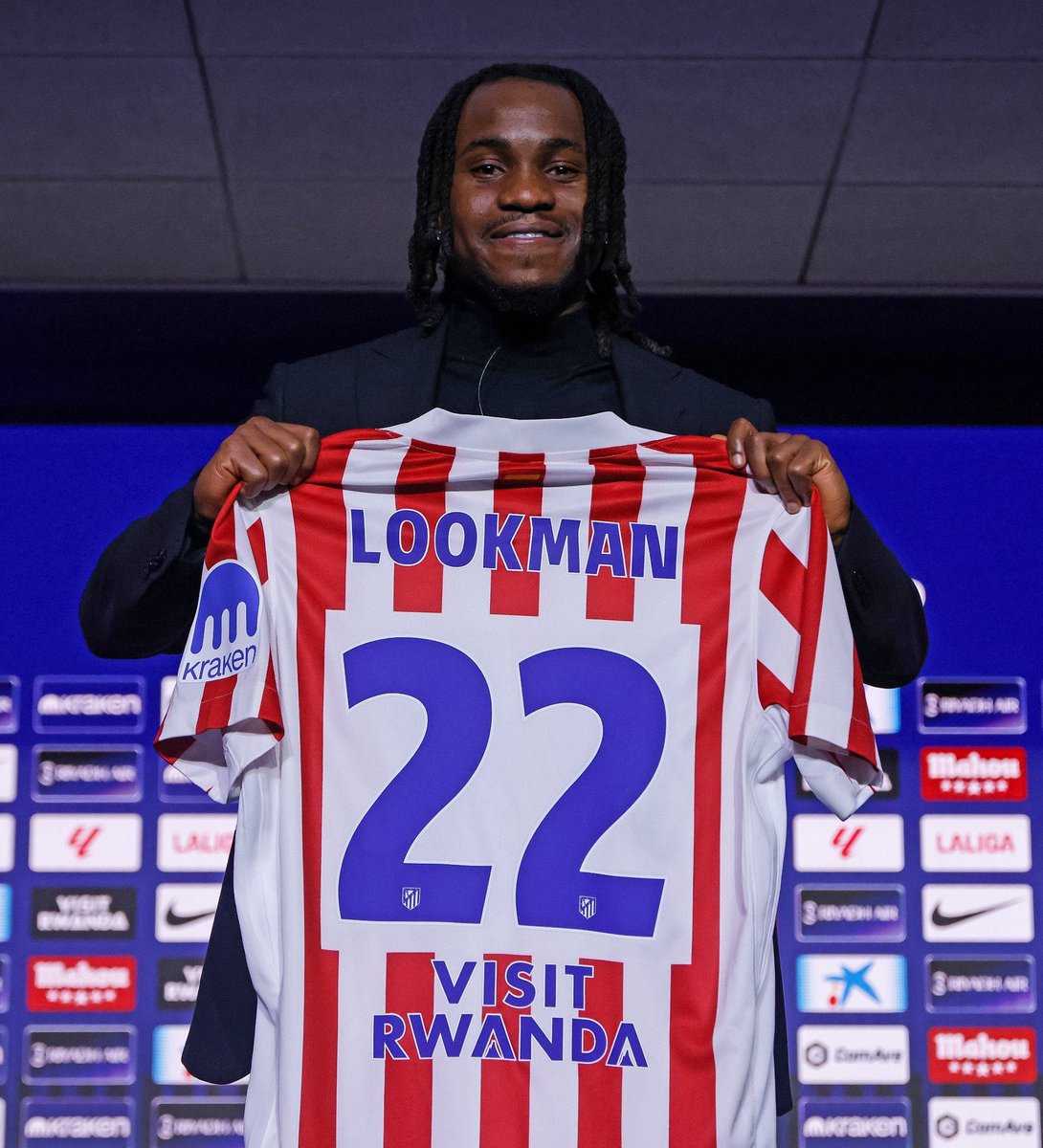 ⚽️🇳🇬 SORTEO ESPECIAL LOOKMAN 🇳🇬⚽️

Consigue la camiseta del NUEVO FICHAJE <a href="/Alookman_/">Ademola Lookman</a> totalmente GRATIS.

Requisitos:

Seguirme en X <a href="/josekun10/">𝗝𝗼𝘀𝗲 𝗕𝗮𝗹𝗹𝗲𝘀𝘁𝗲𝗿𝗼𝘀</a> y seguir a <a href="/DeporteParaiso/">Paraiso del Deporte</a> 

Dar RT 🔁 y MG ❤️ a este post

🍀 SUERTE 🍀