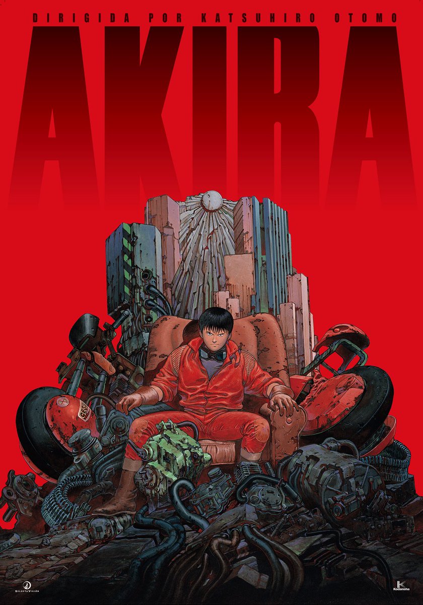 Llega a @CinesVerdiMadel “Anime Day”, una cita quincenal con los clásicos del género. 

VIERNES 6 de FEBRERO a las 22:30h #Akira