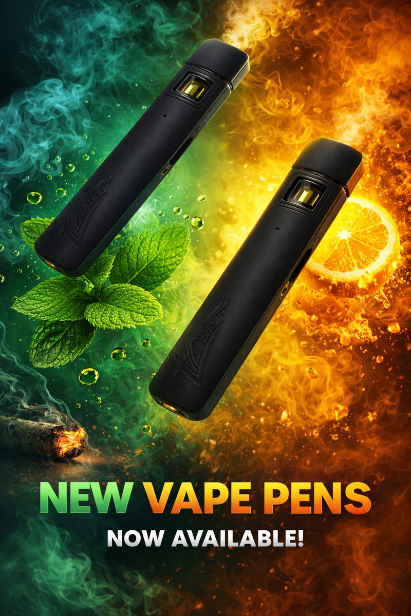AliceJacks77097's tweet image. 💚 2x Power. 2x Flavor. 2x Satisfaction.

The Vader Vape Green Duo Pack is here!

Grab yours today at
👉 vadercnbsbutik.com
#VaderVape #DuoPack #VapeLife #VapeOnline