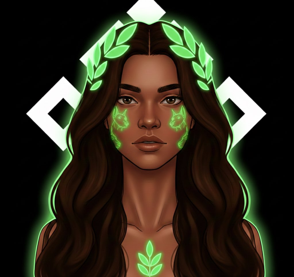 Day 50 of making ritual pfps for Ritual contributors 
Today edition i bring to you <a href="/deficolleen/">zaraemodi (❖❖)</a> 😌💪💚 
The thing about my pfps are; i get ideas from your original pfp and ritualize it😁
GRitual!!!💚💪😁

<a href="/RitualNigeria/">Ritual Nigeria</a> <a href="/ritualfnd/">Ritual Foundation</a> <a href="/ritualnet/">Ritual</a>