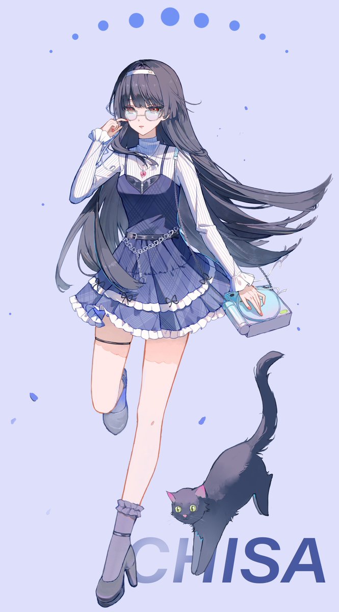 「ふぅ、今夜は眠れるでしょうか……」

Cr.初痕Solen
youruo84833.lofter.com/post/7464bd00_…

#鳴潮 #WutheringWaves #千咲 #千咲ちゃん