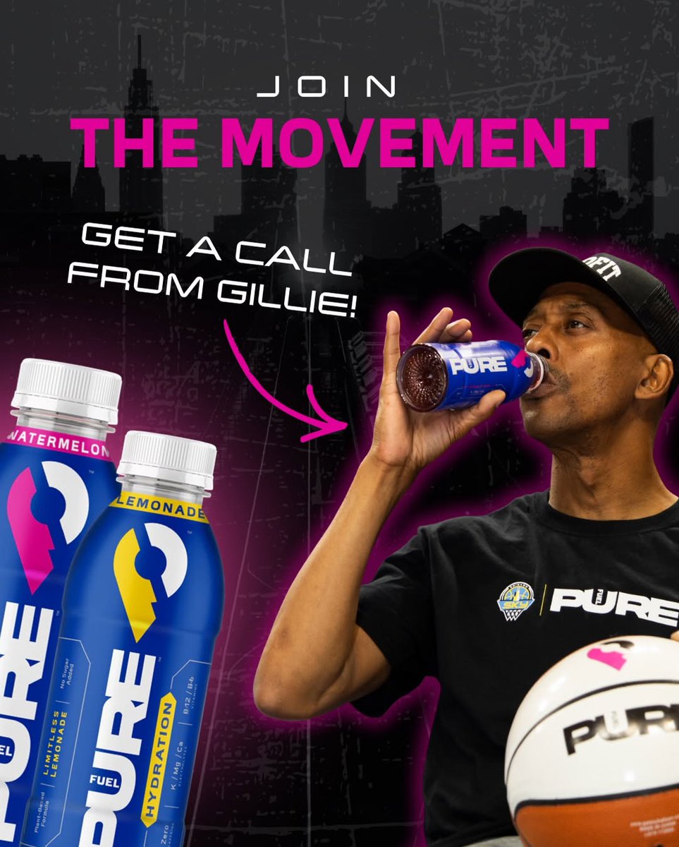 BellEllie82038's tweet photo. This is bigger than a bottle.
It's a movement.

Tap the link in the  bio to join the Pure Fuel VIP list and be part of what's next — exclusive drops, special offers, real access, and community-first moments.

👀 Bonus surprise for a few lucky subscrib... https://t.co/riWlPkfDyf