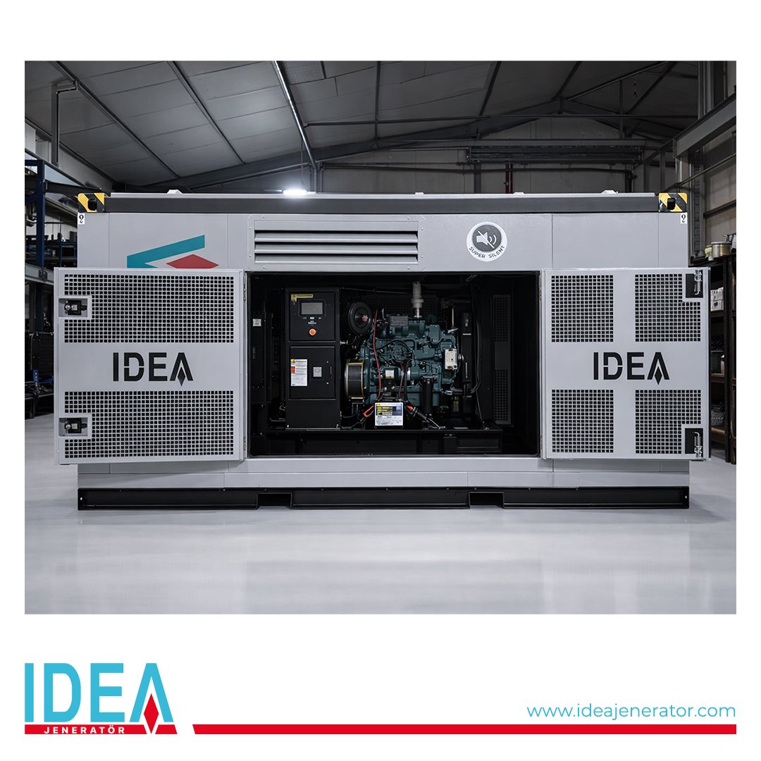 IDEAJenerator's tweet image. ✔️Konteyner tip kabinli süper sessiz jeneratörümüz, endüstriyel güç ihtiyaçları için özel olarak tasarlanmıştır.

✔️Yüksek yalıtımlı kabin yapısı sayesinde minimum ses seviyesiyle maksimum performans sunar.

#IDEAJeneratör #jeneratör #enerji #süpersessizjeneratör #güç