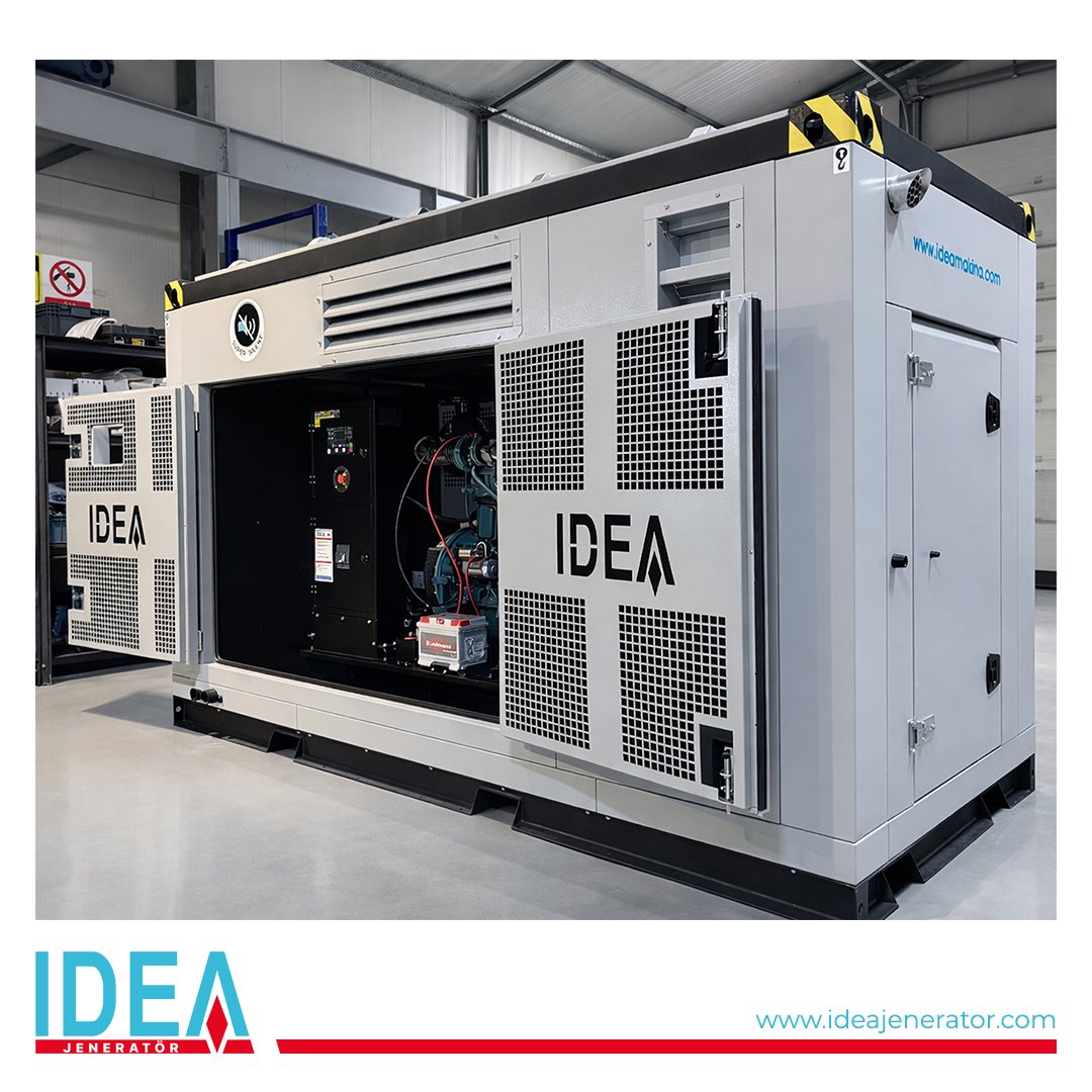 IDEAJenerator's tweet image. ✔️Konteyner tip kabinli süper sessiz jeneratörümüz, endüstriyel güç ihtiyaçları için özel olarak tasarlanmıştır.

✔️Yüksek yalıtımlı kabin yapısı sayesinde minimum ses seviyesiyle maksimum performans sunar.

#IDEAJeneratör #jeneratör #enerji #süpersessizjeneratör #güç