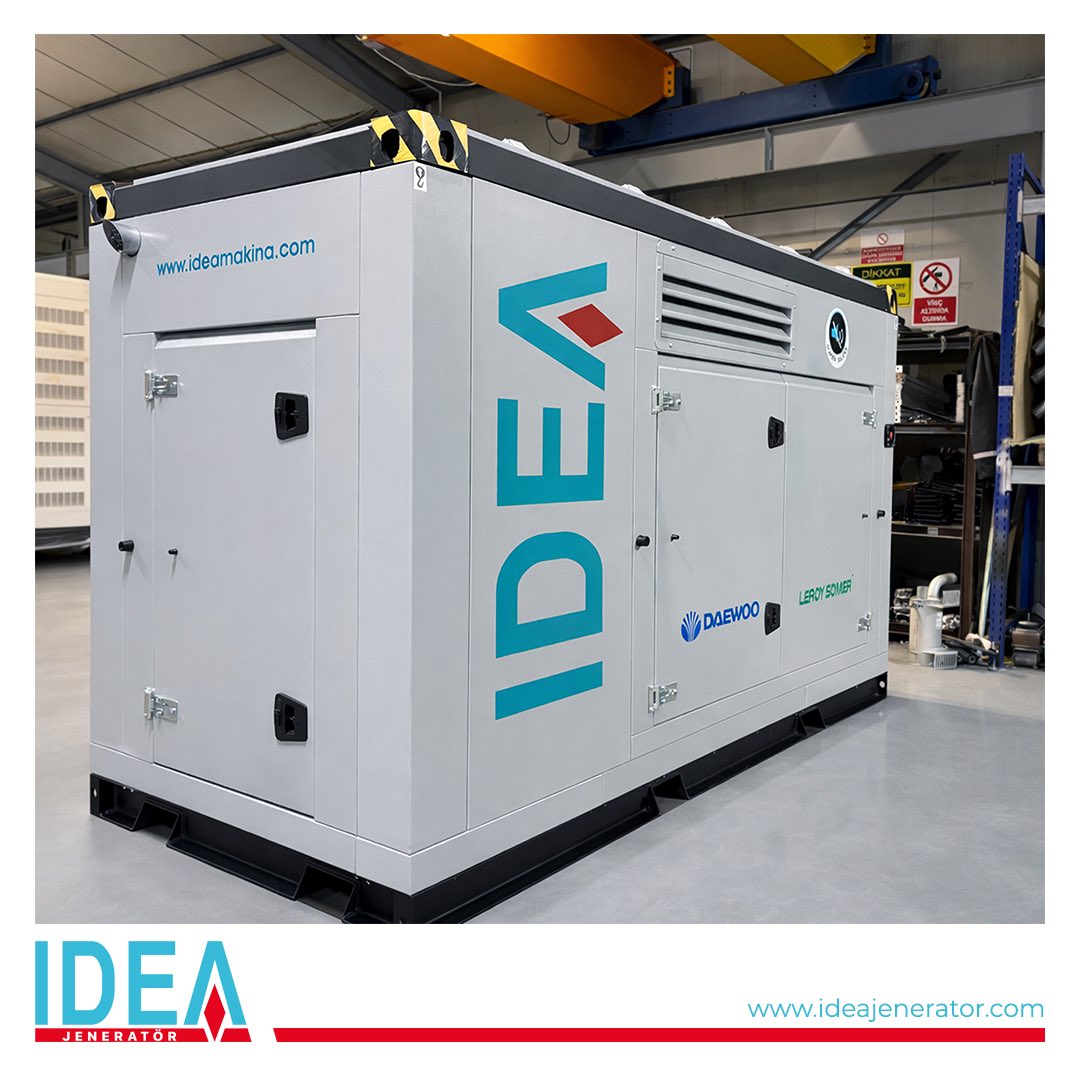 IDEAJenerator's tweet image. ✔️Konteyner tip kabinli süper sessiz jeneratörümüz, endüstriyel güç ihtiyaçları için özel olarak tasarlanmıştır.

✔️Yüksek yalıtımlı kabin yapısı sayesinde minimum ses seviyesiyle maksimum performans sunar.

#IDEAJeneratör #jeneratör #enerji #süpersessizjeneratör #güç