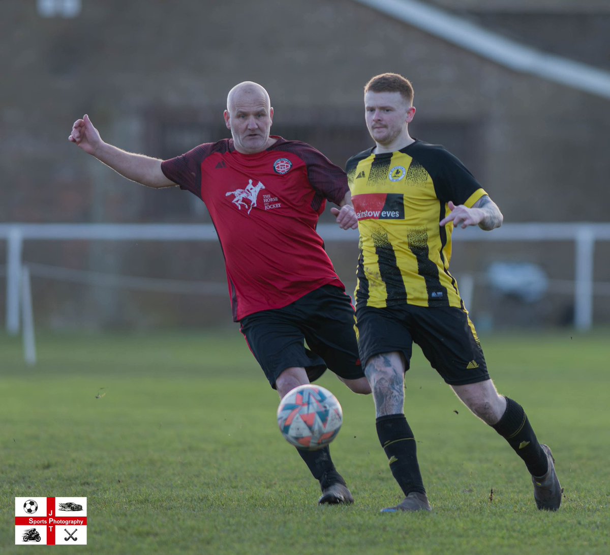 On our travels in league action this weekend as we head to Ancaster Athletic and look to build on our impressive run of form💛🖤

🗓️Saturday 7th February 
⏰2:15pm kick off 
🆚Ancaster Athletic 
🏆Boston &amp; District Prem
📍NG32 3QW

#UpTheWybo💛🖤
