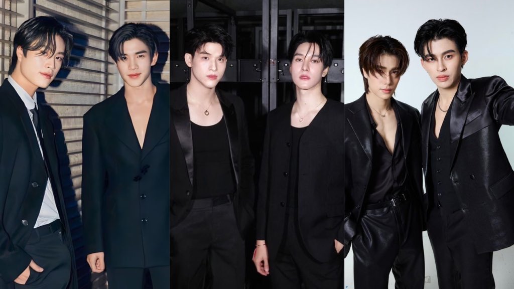 kJaniebibi's tweet image. ทำไม 3 คู่นี้ ยังไม่มีซีรีส์ชุดด้วยกันอีก