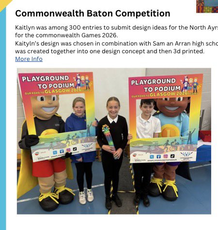 NA Active Schools Ardrossan Cluster tweet media