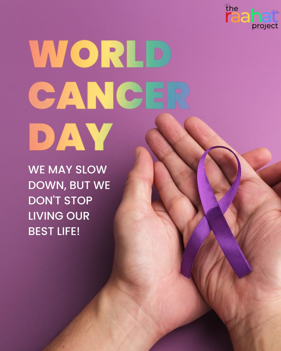 raahatproject's tweet photo. This #WorldCancerDay, we stand United by Unique because cancer affects people differently, yet inclusive care, early detection and prevention should be for everyone, including LGBTQIA++ communities in India.

#UnitedByUnique #queerindia #QueerHealth #cancerawareness https://t.co/o3b6kkrMMQ