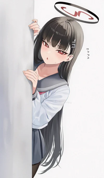 リオにセーラー服、用意してあげたよ〜 SFW