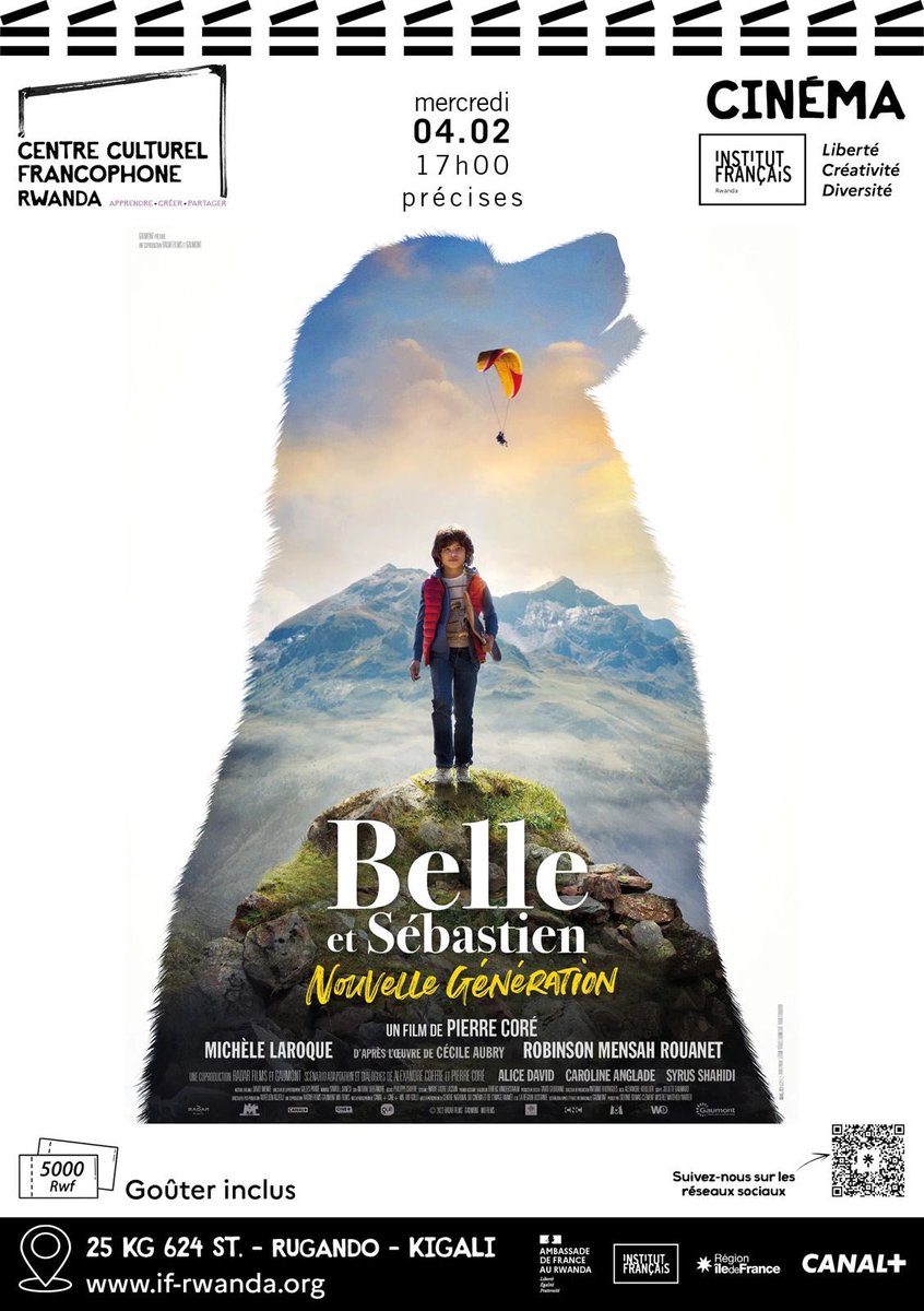 Institut Français du Rwanda tweet media