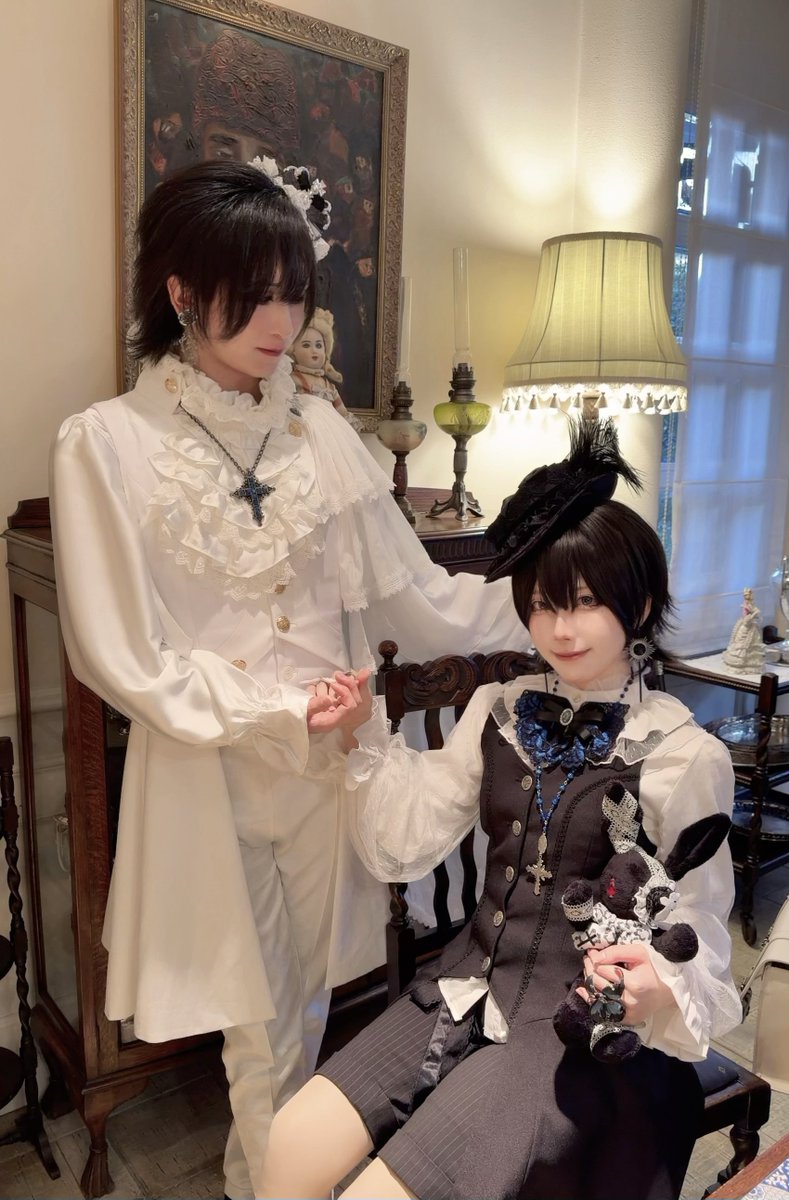 貴族の兄弟です👑

#マリッジ皇子会