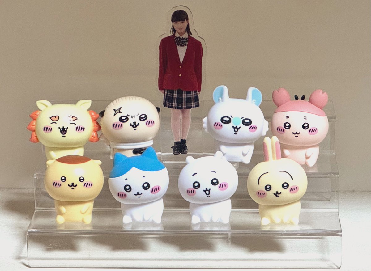 aidawayo09's tweet image. なほちゃんと
ゆかいな
ちいかわちゃんたち。
#ちいかわ
#香村奈保
@natchan_sho_wa