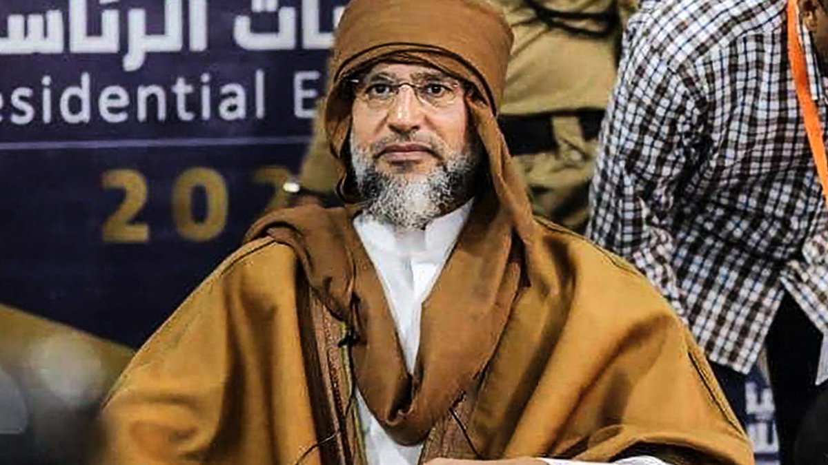 agbodjimarcel's tweet photo. Recherché par la #CPI et figure centrale de l'ancien régime, Seif Al-Islam, fils de l'ancien dirigeant Mohammed #Kadhafi a succombé à une attaque armée à #Zenten le mardi 3 février 2026. #Libya #SeifAlIslam #Actualité https://t.co/kCxsr8DpQC