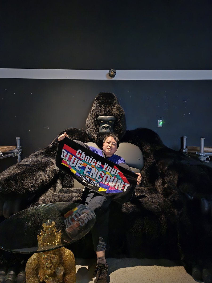 ゴリラホールの特権Day2