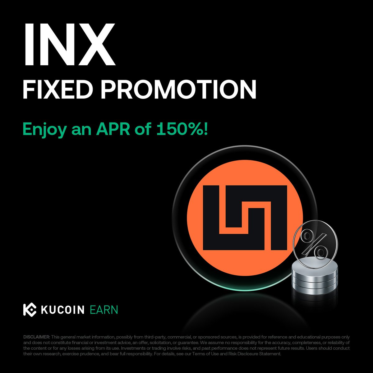 KuCoin Earn tweet media