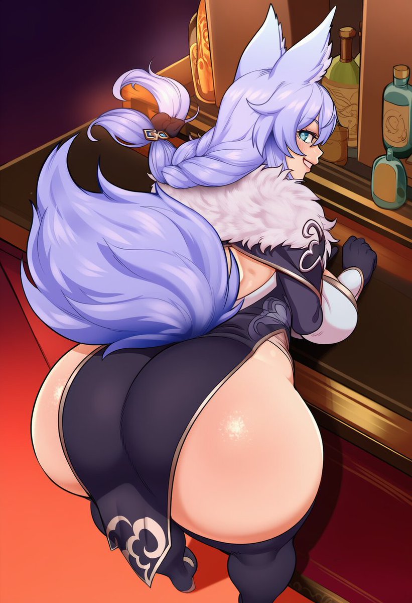 FOOLISHSTUD's tweet photo. @MASTERSLAYER66 

"Took ya long enough. Go on, get yourself something to drink; it's on me this time!"

Poor Sparkle's teasing is a bit unsavory this time around, but she's on time to her date!

Maybe those 𝐆𝐈𝐆𝐀𝐍𝐓𝐈𝐂 𝐄𝐋𝐀𝐓𝐈𝐎𝐍𝐂𝐀𝐊𝐄𝐒 can make it up to Jingliu~ https://t.co/9lvvrAMues