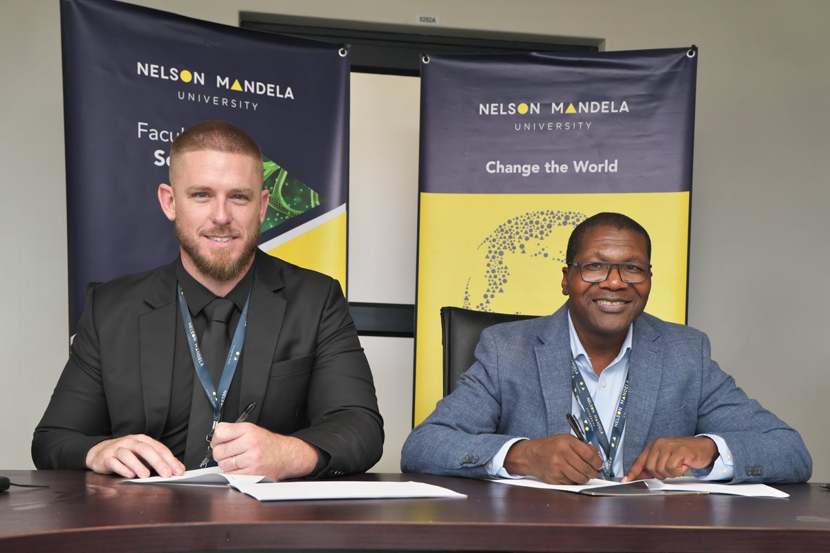 Mandela University Faculty of Science tweet media