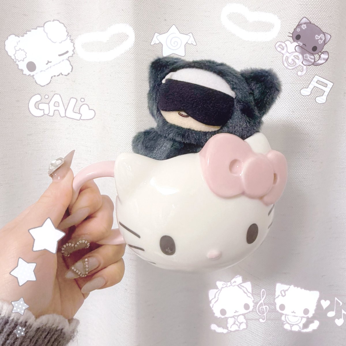 ずっと迷ってたマグカップ結局買った👍🎀