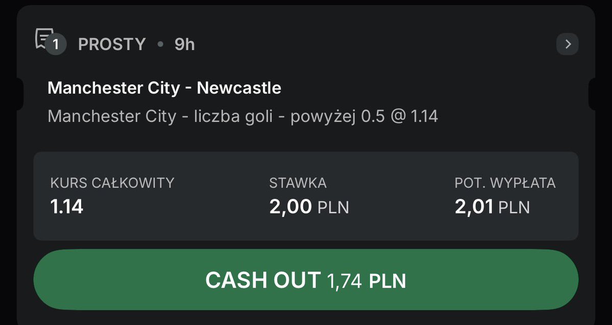 betsidepl's tweet image. Czas na potężną wygraną 😂

350 PLN za gola Manchesteru City z Newcastle ✅💪

👉 załóż konto w Superbet z tego linku: betside.pl/go/superbet 
👉 zaznacz zgody marketingowe i wpłać minimum 50 PLN 
👉 zagraj pierwszy zakład za 2 złote na gola City z salda głównego 

Jeśli City…