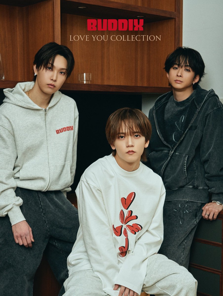 buddix LOVE YOU COLLECTION 2026.2.7(SAT) 12:00 ON SALE at
