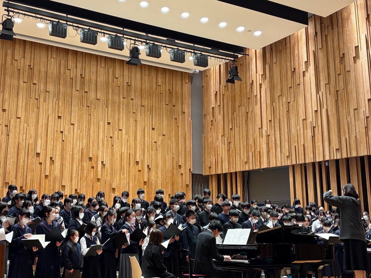 chorus_school's tweet photo. 【令和7年度 Ⅱ期合唱塾修了コンサート】

2月1日(日)
今年度の合唱塾 集大成となるコンサートでした👋🏻

ご来場いただきた皆様、
様々な場面でご尽力をいただきました皆様、
誠にありがとうございました🙇🏻‍♂️🙏🏻

#スポ安助成
#文化活動
#合唱塾 https://t.co/qT6Gdj3VgJ