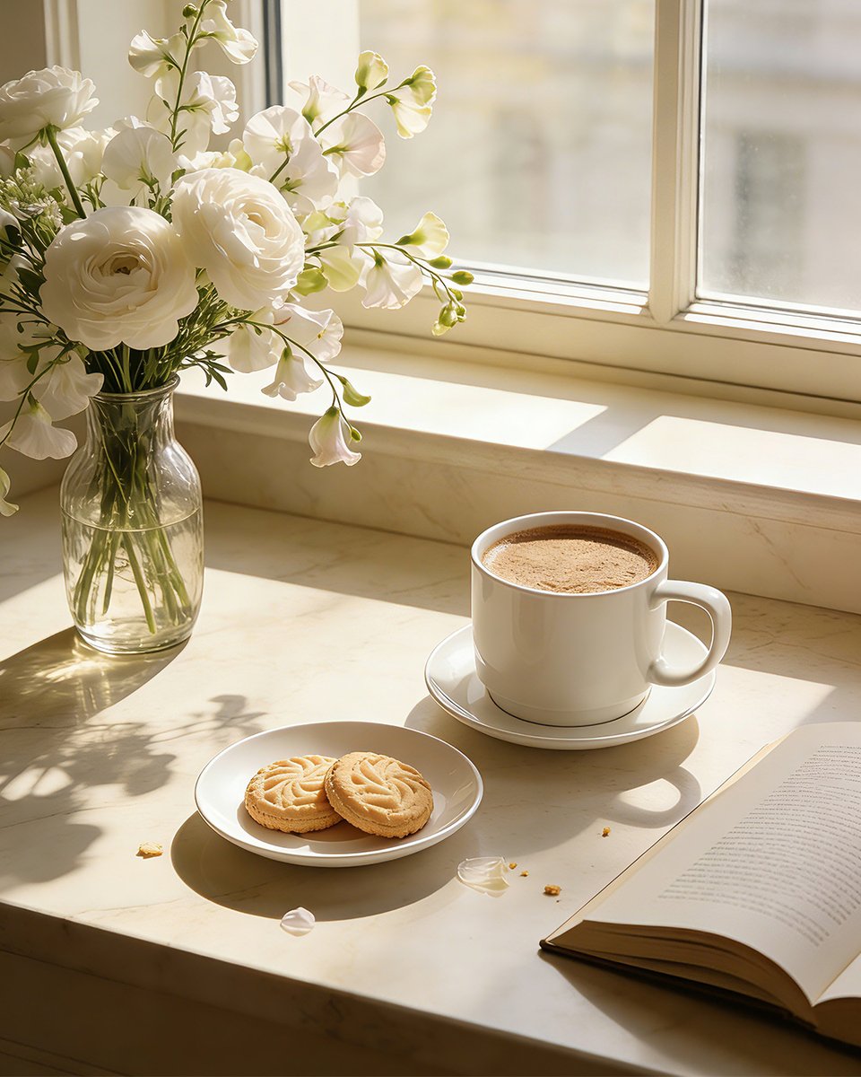 dowanceramics's tweet image. A slow morning with coffee, cookies, and a little time for yourself.

#dowanceramics #Dowangifts #coffeetıme
#slowmornings #CoffeeMoments #CozyMoments
#MindfulLiving #quietmoments #healthyhabits