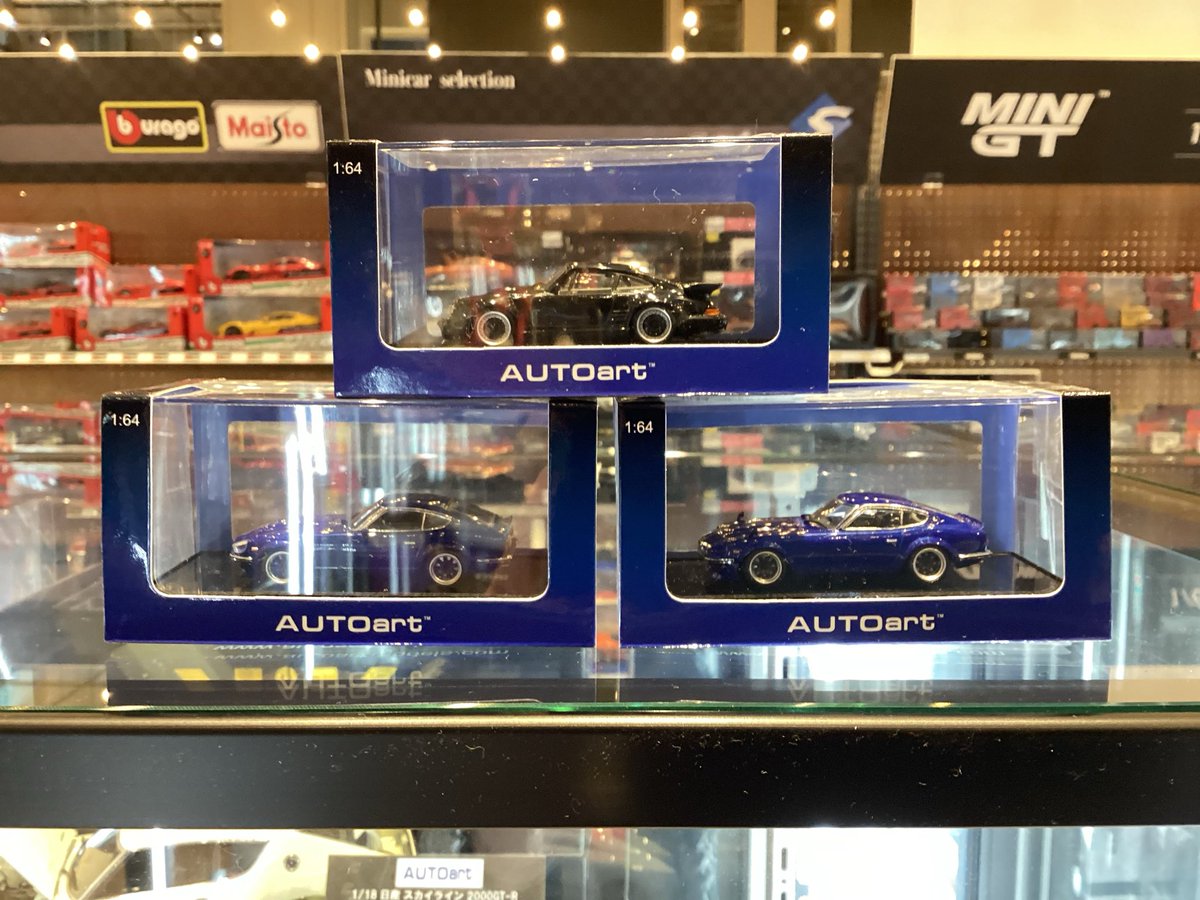 湾岸ファン歓喜の新入荷‼️ イグニッションモデル 『湾岸ミッドナイト