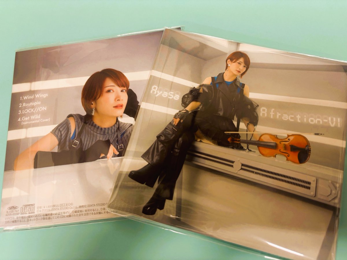 Ayasa】 ✨本日発売日✨ Ayasa 『A fraction-Ⅵ』 新譜コーナーにて