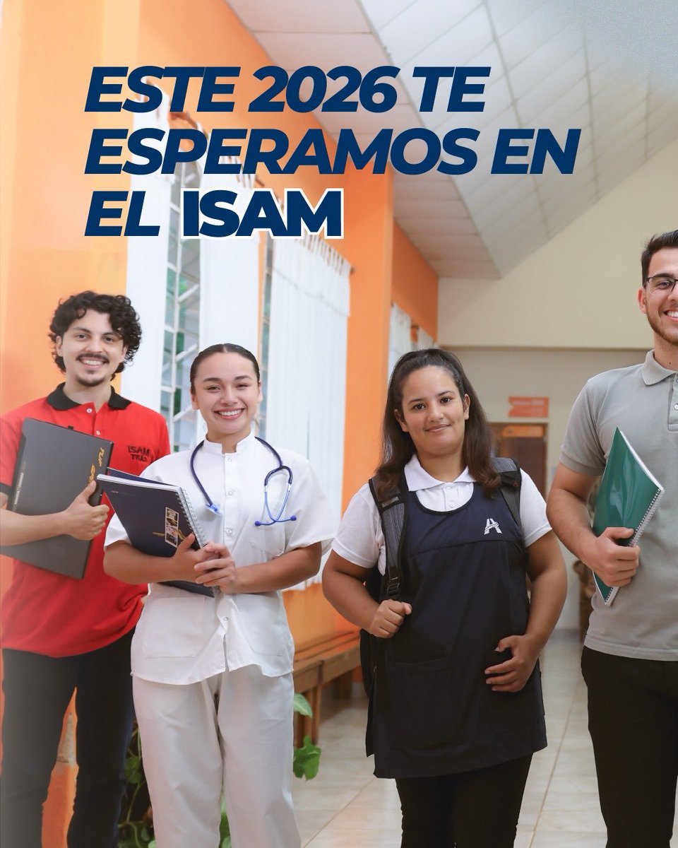 ¿Te imaginás estudiando enfermería? Elegí estudiar en el ISAM y formarte con valores, excelencia académica y acompañamiento real.