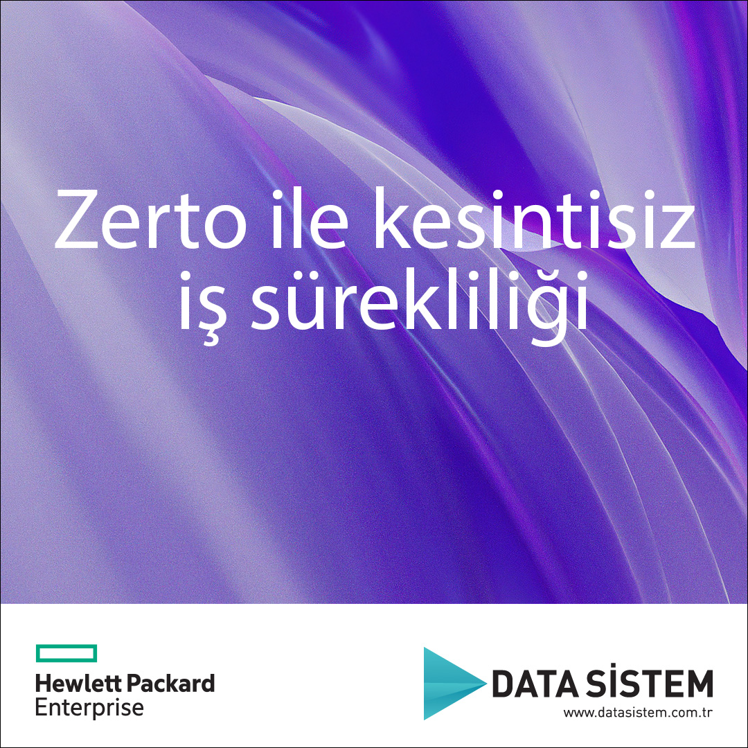 DATASISTEM's tweet photo. Zerto ile tanışın, işiniz her zaman açık kalsın.

Zerto ve Data Sistem uzmanlığı ile:
Kesintisiz veri koruma
Dakikalar içinde kurtarma
Hibrit ve çoklu bulut özgürlüğü
Basit, ölçeklenebilir yönetim
https://t.co/xOnKebZyR8 https://t.co/vgwXfdxrJL