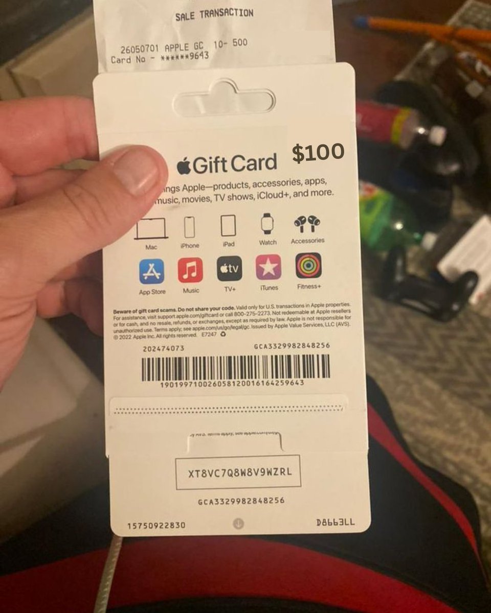 We’re giving away $100 iTunes Gift Card to one lucky follower 👆 
#Giveaway #iPhone17