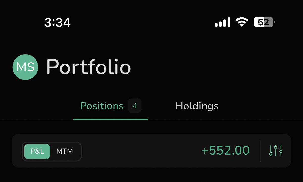 Sensex 1-DTE | ~0.2% Profit booked
Executed on Kotak Neo &amp; TradeJini. Markets reward discipline, not excitement.
Only trades taken with correct risk deserve capital. That’s the mindset I pass on. #OptionsTrading #Optionselling #trading #algotest #algotrading