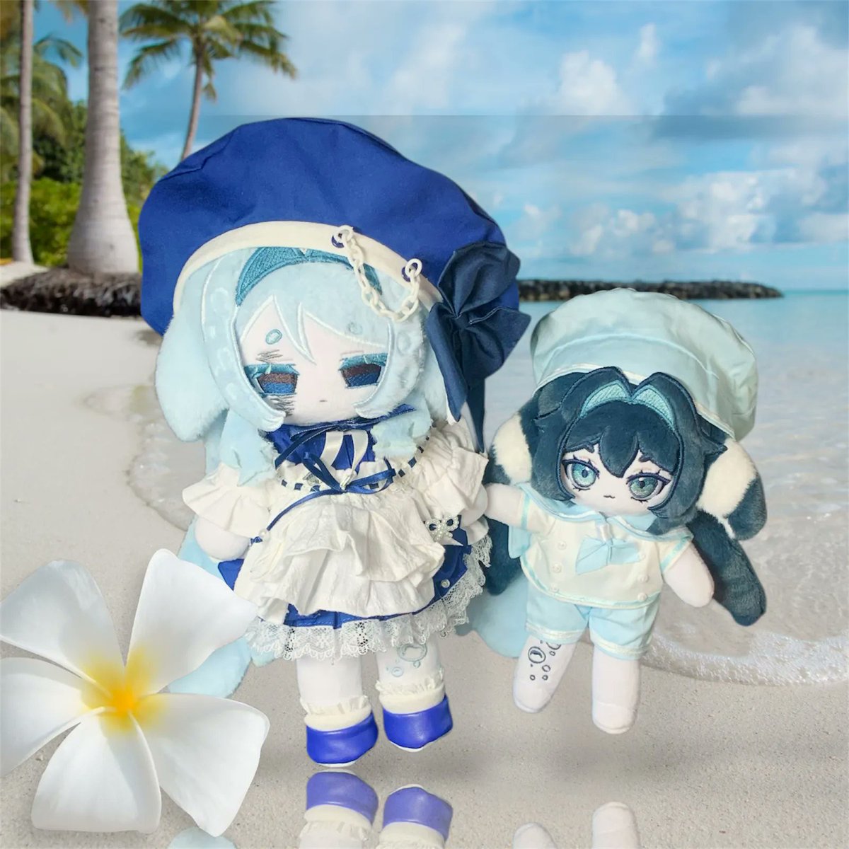 Sea salt doll customization/海盐玩偶定制 (@haiyanwodz) / Posts / X