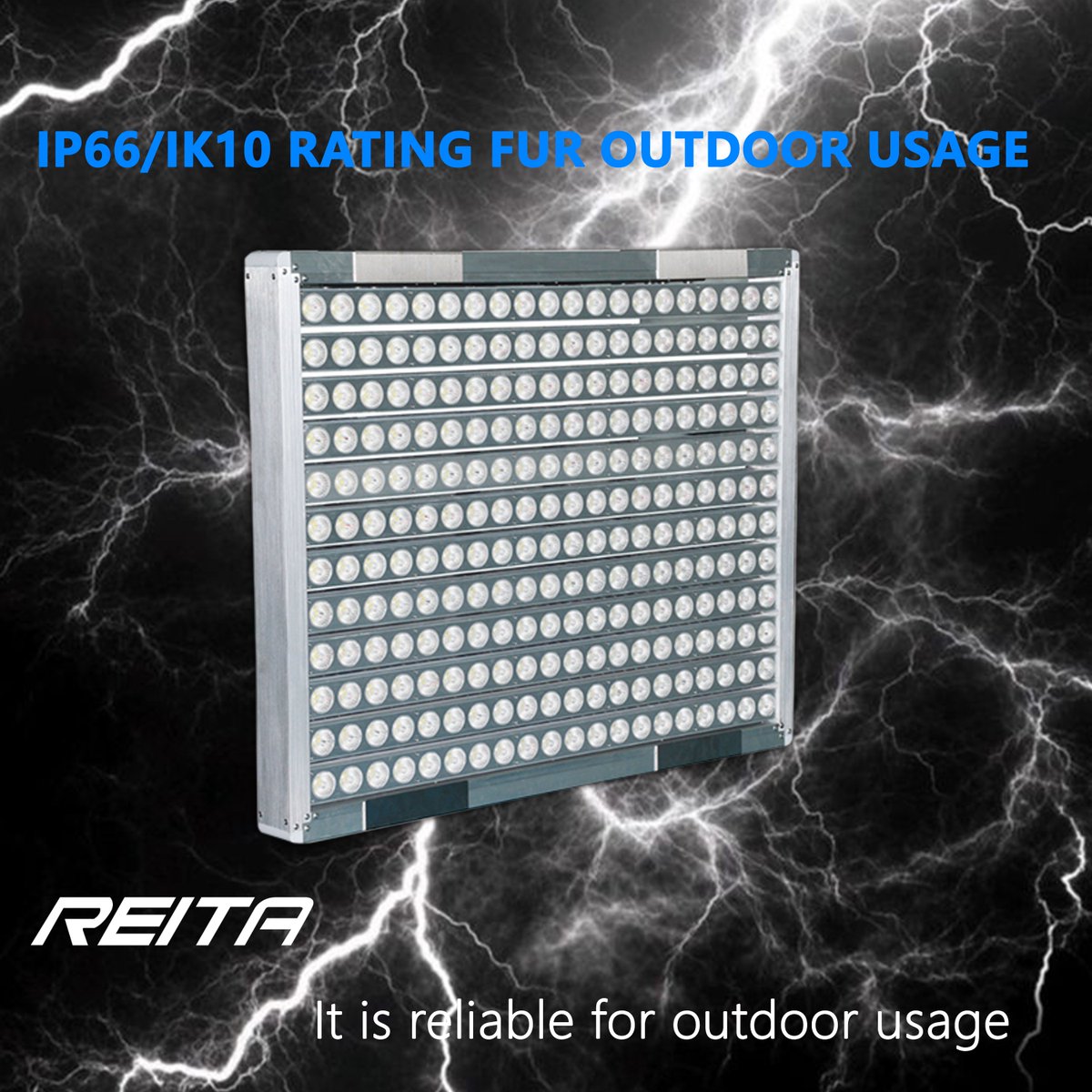 LedFilmlight's tweet image. IP66/IK10 RATING FOR OUTDOOR USE
Engineered LED floodlight for harsh weather, impact‑resistant and long‑life.
#LEDfloodlight #OutdoorLighting #IP66 #IK10 #StadiumLighting #SportsLighting #HighPowerLED #IndustrialLighting #WaterproofLED #EnergySavingLED