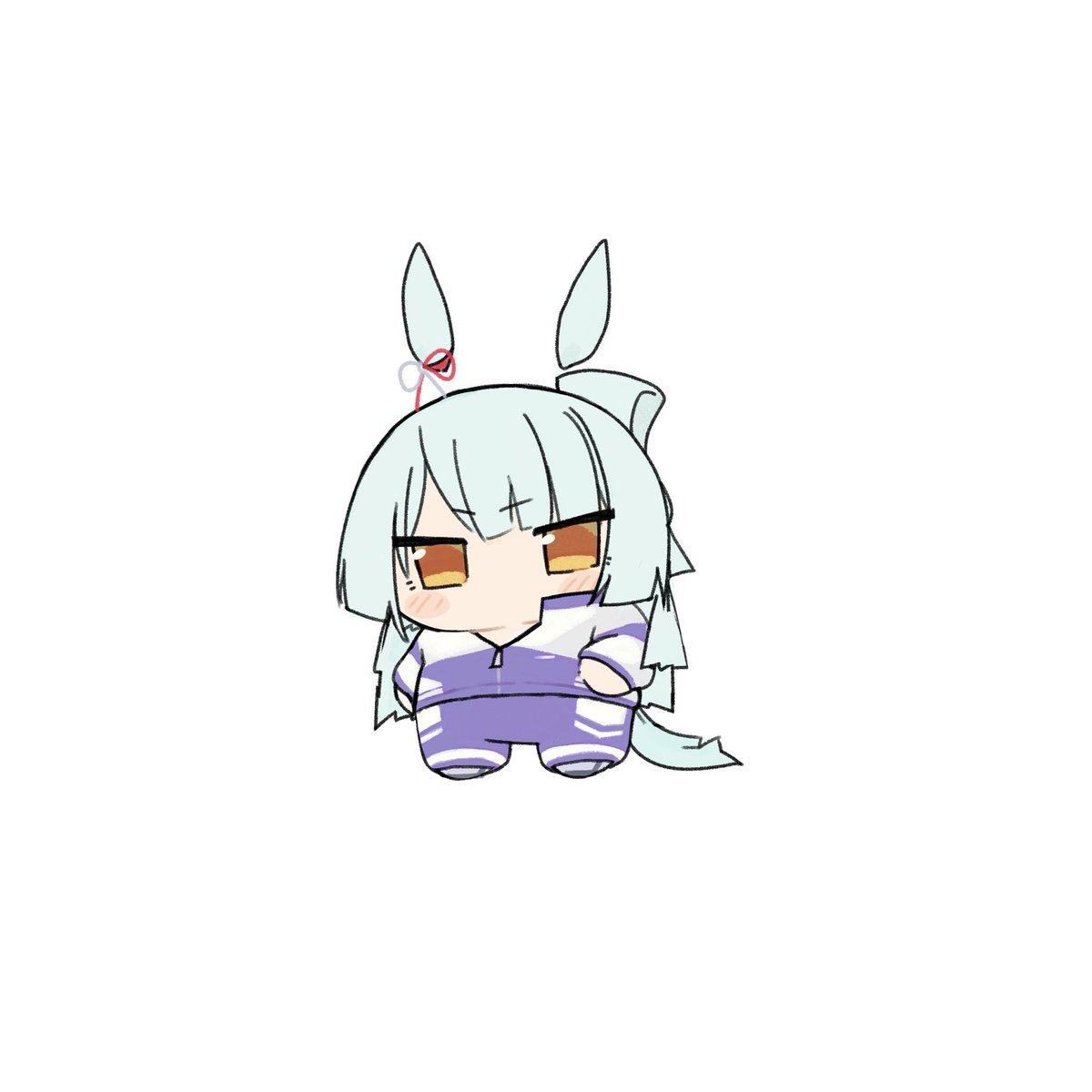叢雲(艦これ) 「」|メンゴのイラスト